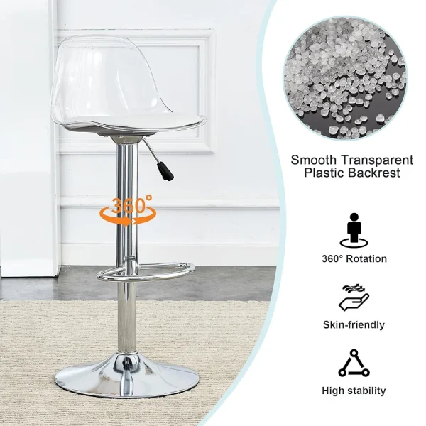 Acrylic Bar Stools - Image 12
