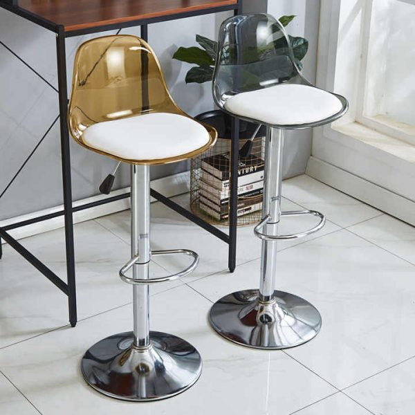 Acrylic Bar Stools - Image 4