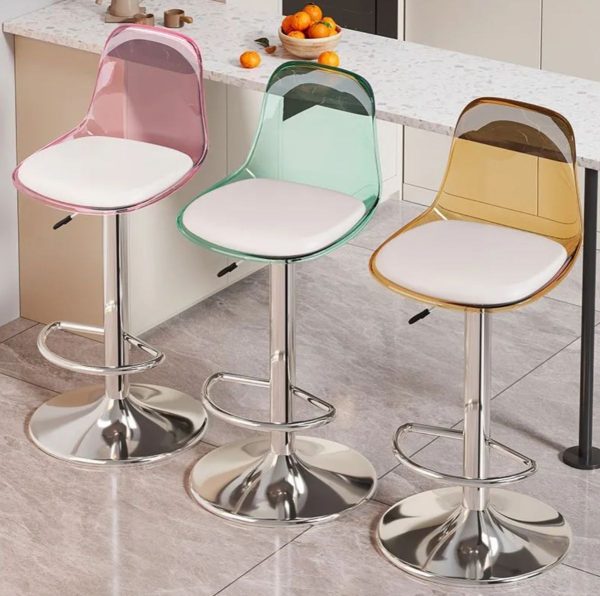 Acrylic Bar Stools - Image 3