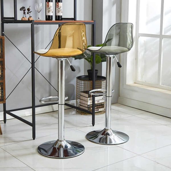 Acrylic Bar Stools - Image 6