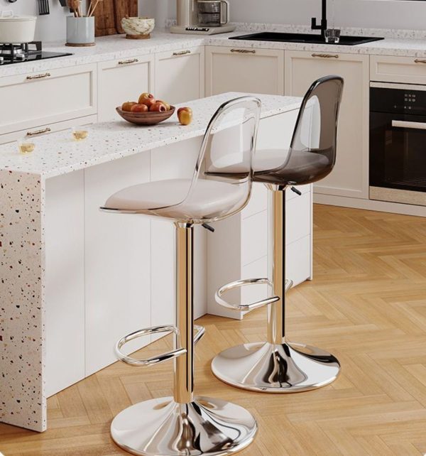 Acrylic Bar Stools - Image 2