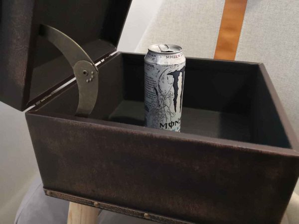 PU Leather Footstool - Image 10