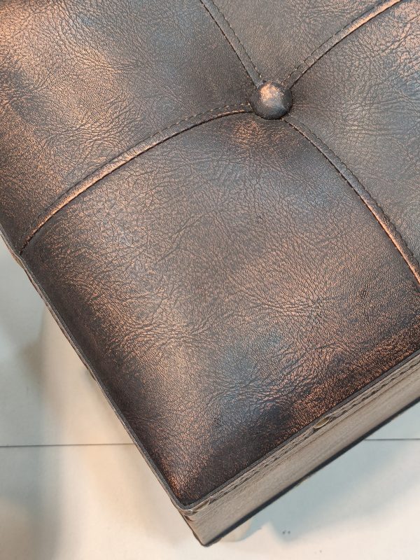 PU Leather Footstool - Image 15