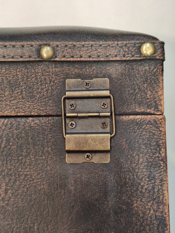 PU Leather Footstool - Image 12