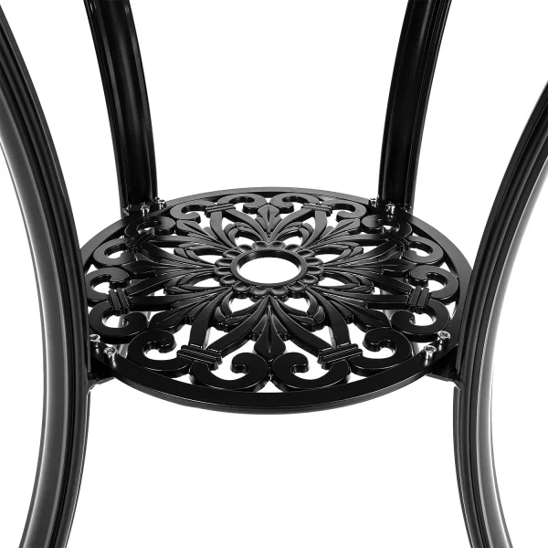 Luxury Garden Square Table – Cast Aluminum Outdoor Dining Table - Image 12
